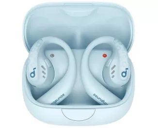 Наушники беспроводные Anker SoundCore AeroFit Pro Blue (A3871G61)