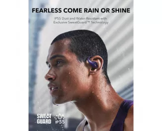 Наушники беспроводные Anker SoundCore AeroFit Pro Purple (A3871GQ1)