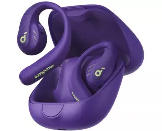 Наушники беспроводные Anker SoundCore AeroFit Pro Purple (A3871GQ1)