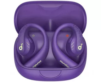 Наушники беспроводные Anker SoundCore AeroFit Pro Purple (A3871GQ1)