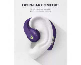 Наушники беспроводные Anker SoundCore AeroFit Pro Purple (A3871GQ1)
