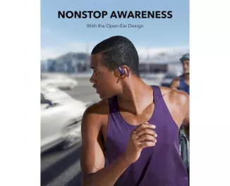 Наушники беспроводные Anker SoundCore AeroFit Pro Purple (A3871GQ1)