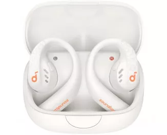 Наушники беспроводные Anker SoundCore AeroFit Pro White (A3871G21)
