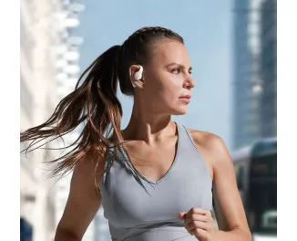 Наушники беспроводные Anker SoundCore AeroFit Pro White (A3871G21)
