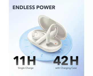 Наушники беспроводные Anker SoundCore AeroFit White (A3872G21)