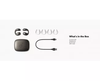 Наушники беспроводные Anker SoundCore C40i Dark Gray (A3331GZ1)