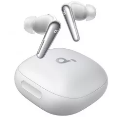 Наушники беспроводные Anker SoundCore Liberty 4 Pro White Matte (A3954G21)
