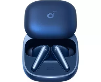 Навушники бездротові Anker SoundCore Liberty 5 ANC Blue (A3957G31)