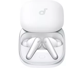 Навушники бездротові Anker SoundCore Liberty 5 ANC White (A3957G21)