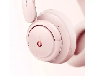Навушники бездротові Anker SoundCore Life Q30 v2 Sakura Pink (A3028353)