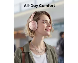 Навушники бездротові Anker SoundCore Life Q30 v2 Sakura Pink (A3028353)