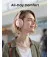 Навушники бездротові Anker SoundCore Life Q30 v2 Sakura Pink (A3028353)