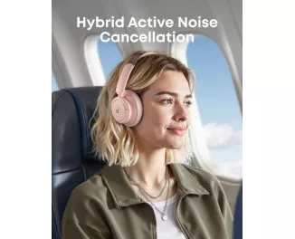 Навушники бездротові Anker SoundCore Life Q30 v2 Sakura Pink (A3028353)
