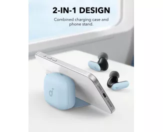 Наушники беспроводные Anker SoundCore P30i Blue (A3959331)
