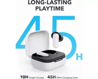Наушники беспроводные Anker SoundCore P30i White (A3959Z21)