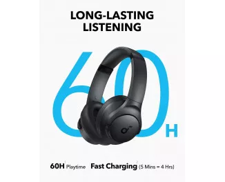 Навушники бездротові Anker SoundCore Q11i Grey (A3005GA1)