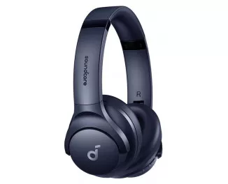 Наушники беспроводные Anker SoundCore Q20i Blue (A3004G31)