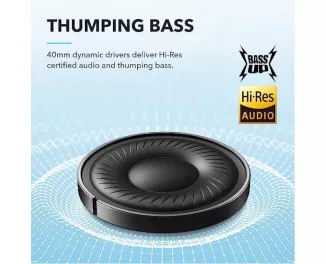 Наушники беспроводные Anker SoundCore Q20i Blue (A3004G31)