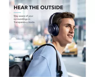 Наушники беспроводные Anker SoundCore Q20i Blue (A3004G31)