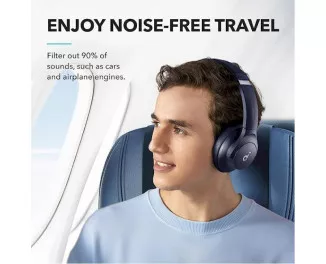 Наушники беспроводные Anker SoundCore Q20i Blue (A3004G31)