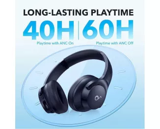 Наушники беспроводные Anker SoundCore Q20i Blue (A3004G31)
