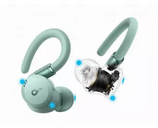 Наушники беспроводные Anker SoundCore Sport X20 Green (A3968G61)