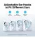 Навушники бездротові Anker SoundCore V40i White (A3878G21)