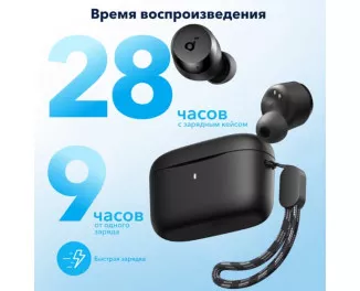 Бездротові навушники Anker SoundСore A25i Black (A3948G11)