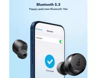 Бездротові навушники Anker SoundСore A25i Black (A3948G11)