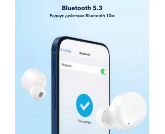 Наушники беспроводные Anker SoundСore A25i White (A3948G21)