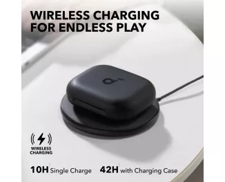Навушники бездротові Anker SoundСore AeroFit 2 Black (A3874G11)