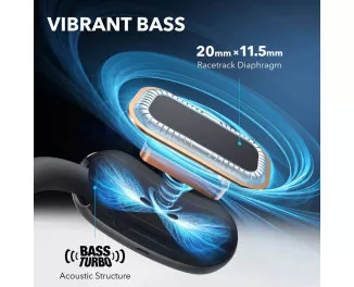 Навушники бездротові Anker SoundСore AeroFit 2 Black (A3874G11)