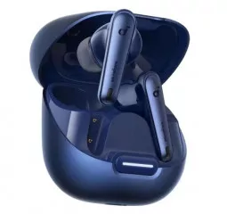 Бездротові навушники Anker SoundСore Liberty 4 NC Navy Blue (A3947G31)