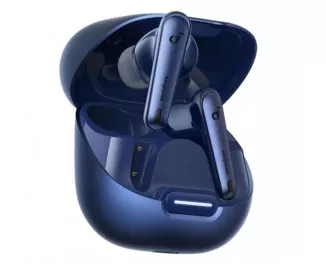 Бездротові навушники Anker SoundСore Liberty 4 NC Navy Blue (A3947G31)
