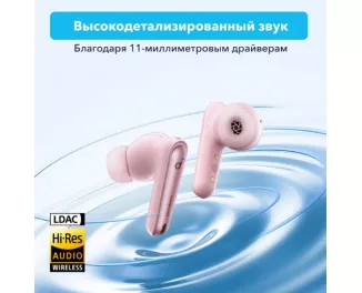 Наушники беспроводные Anker SoundСore Liberty 4 NC Pastel Pink (A3947G51)