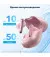 Наушники беспроводные Anker SoundСore Liberty 4 NC Pastel Pink (A3947G51)