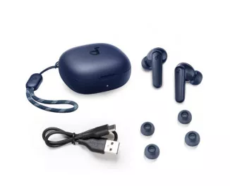 Наушники беспроводные Anker SoundСore R50i Blue (A3949G31)