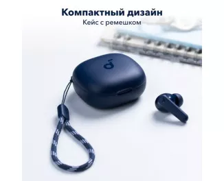 Наушники беспроводные Anker SoundСore R50i Blue (A3949G31)