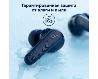Наушники беспроводные Anker SoundСore R50i Blue (A3949G31)