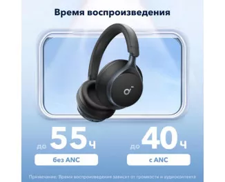 Наушники беспроводные Anker SoundСore Space One Black (A3035G11)