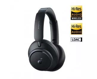 Наушники беспроводные Anker SoundСore Space Q45 Black (A3040G11)