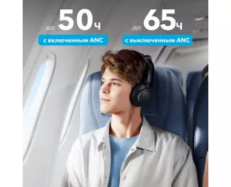 Наушники беспроводные Anker SoundСore Space Q45 Black (A3040G11)