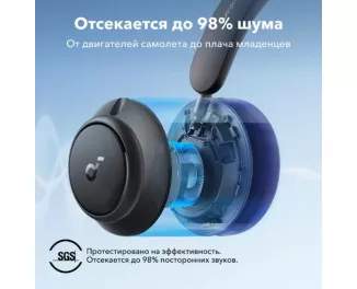Наушники беспроводные Anker SoundСore Space Q45 Black (A3040G11)