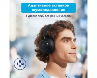 Наушники беспроводные Anker SoundСore Space Q45 Black (A3040G11)