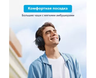 Наушники беспроводные Anker SoundСore Space Q45 Black (A3040G11)