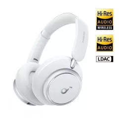 Наушники беспроводные Anker SoundСore Space Q45 White (A3040G21)