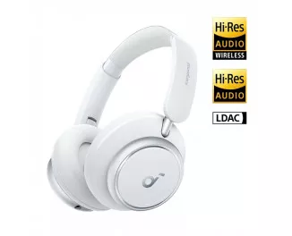 Наушники беспроводные Anker SoundСore Space Q45 White (A3040G21)