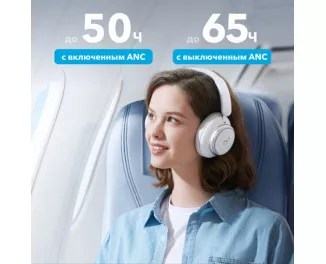 Наушники беспроводные Anker SoundСore Space Q45 White (A3040G21)