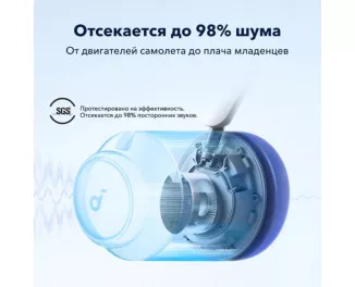 Наушники беспроводные Anker SoundСore Space Q45 White (A3040G21)