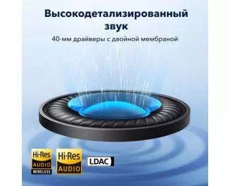 Наушники беспроводные Anker SoundСore Space Q45 White (A3040G21)
